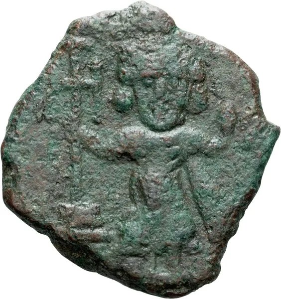Justinian II. Follis