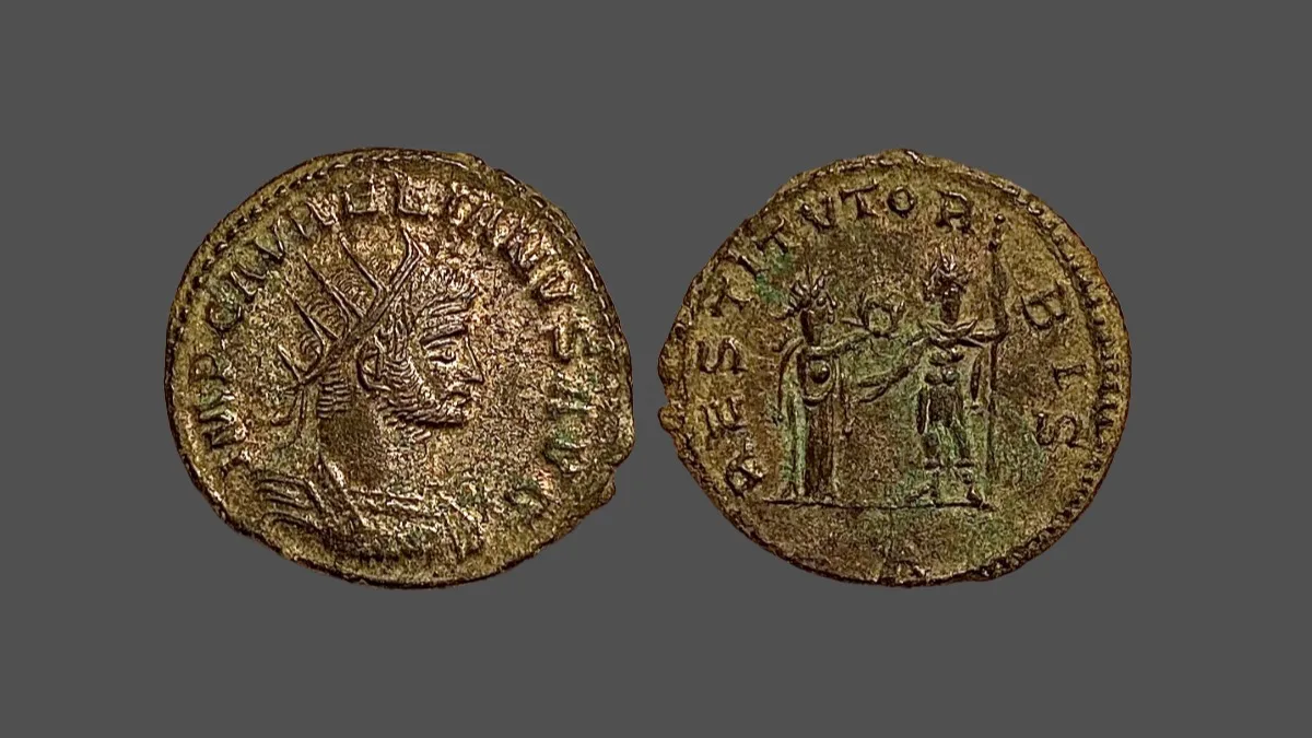 *EF & Scarce!* Aurelian. Antoninianus, Antioch Mint 272-273 AD.