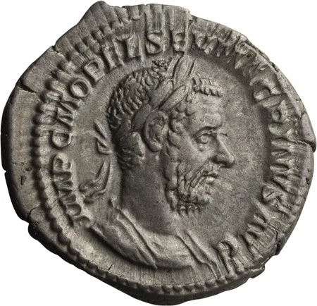 Macrinus. Denarius