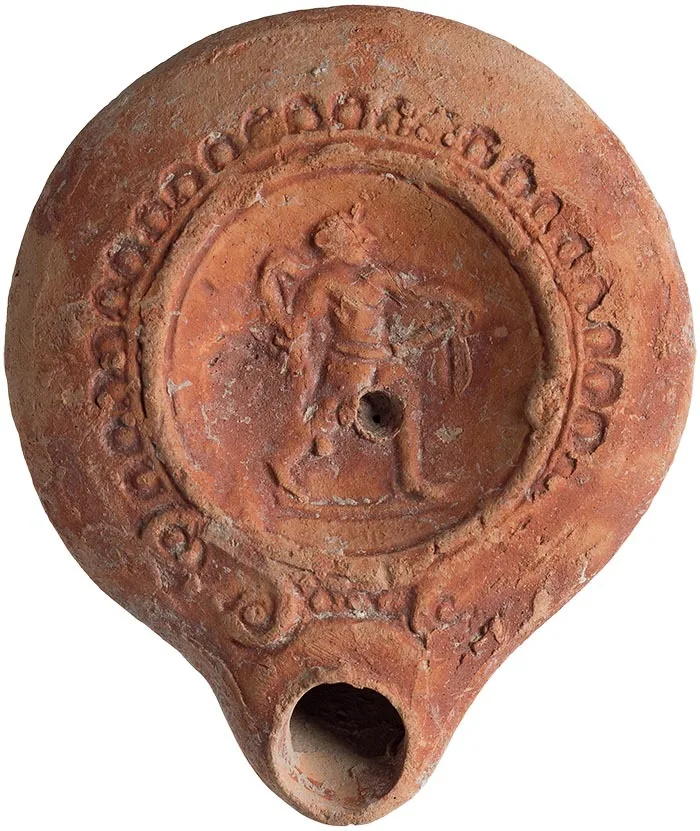 Roman Oil Lamp