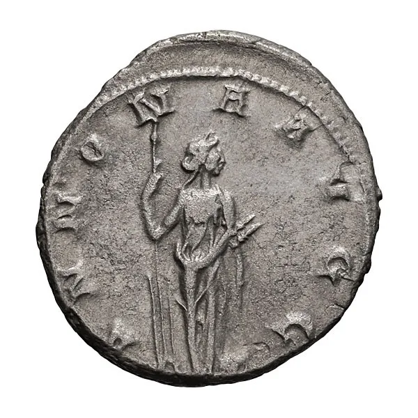 Trebonianus Gallus. Antoninianus