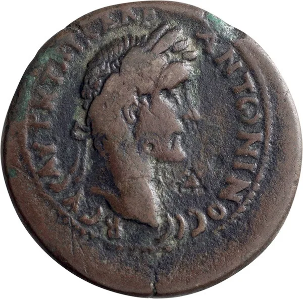 Antoninus Pius. Drachm