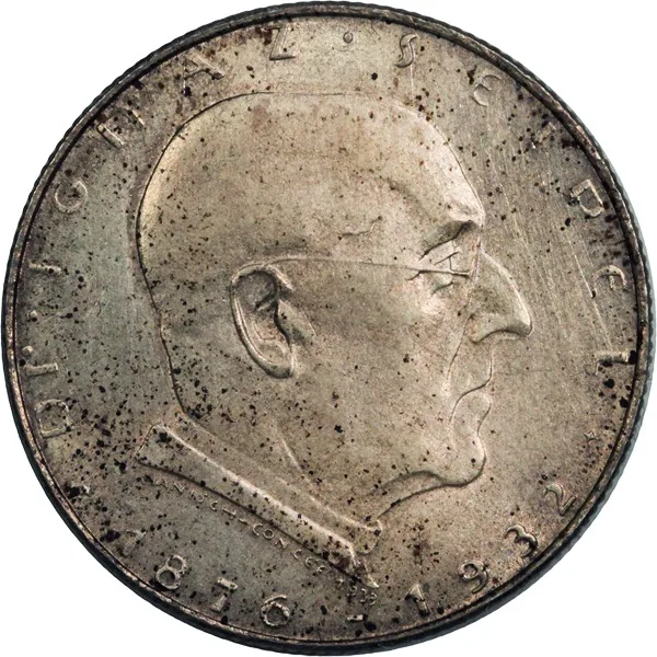 Austria, 1933, 2 Schilling, AU
