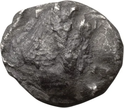 Judaea, Philistia. AR ma'ah-obol