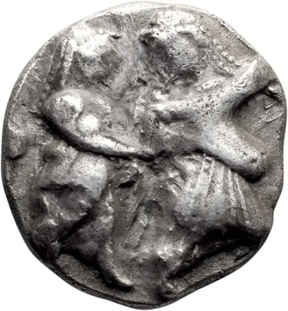Emathian District, Lete. Stater