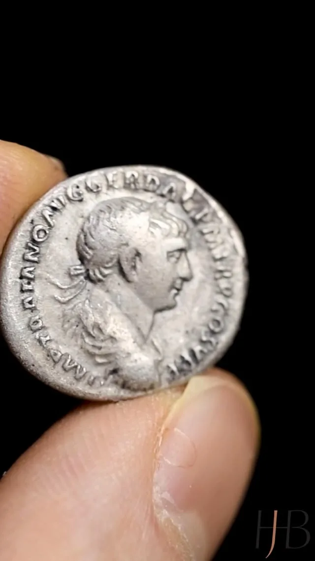 Trajan. Denarius