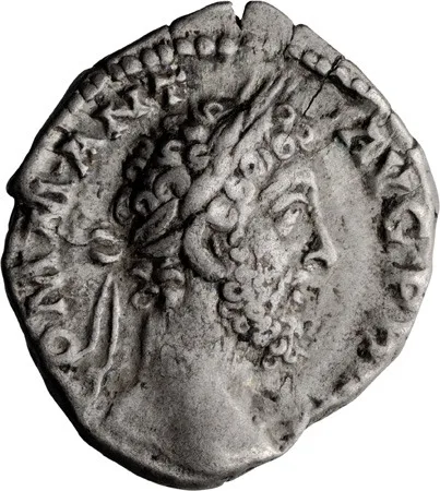 Commodus. Denarius
