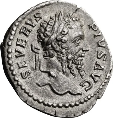 Septimius Severus. Denarius