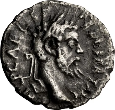 Septimius Severus. Denarius
