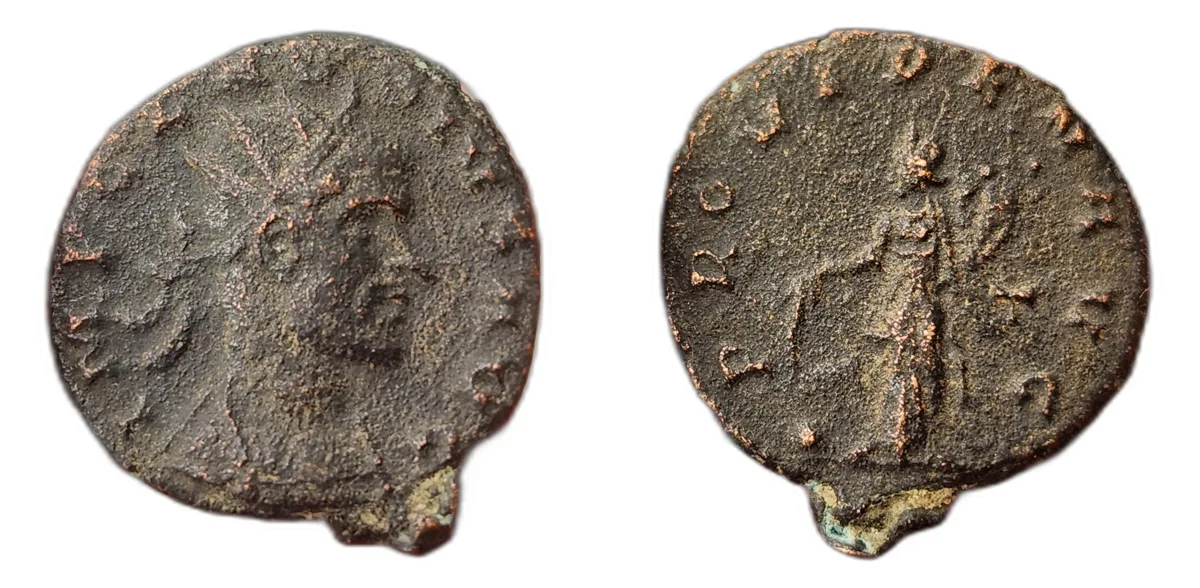 Antoninianus — Claudius II Gothicus — Providentia AVG