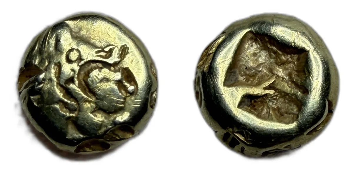 KINGS OF LYDIA. Alyattes to Kroisos, circa 610-546 BC. Hemihekte