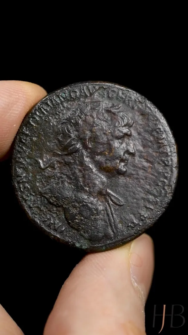 Trajan. Sestertius