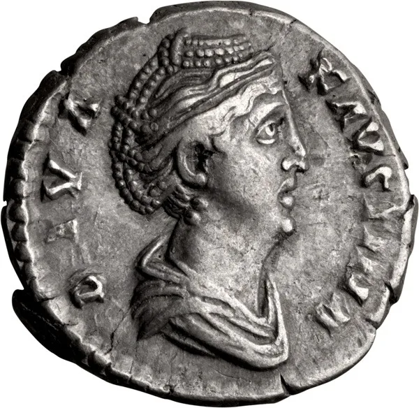 Faustina I, Diva. Denarius
