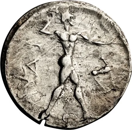 Bruttium, Caulonia. Stater