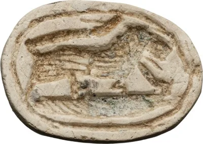 Egyptian Steatite Scarab