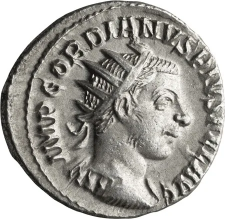 Gordian III. Antoninianus
