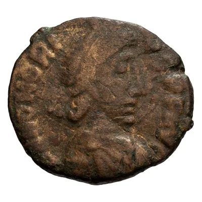 Honorius. AE 3