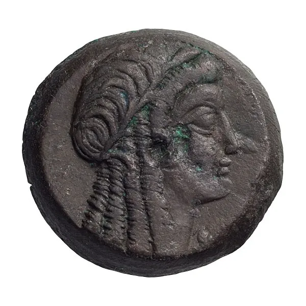 Ptolemaic, Ptolemy V. AE 25