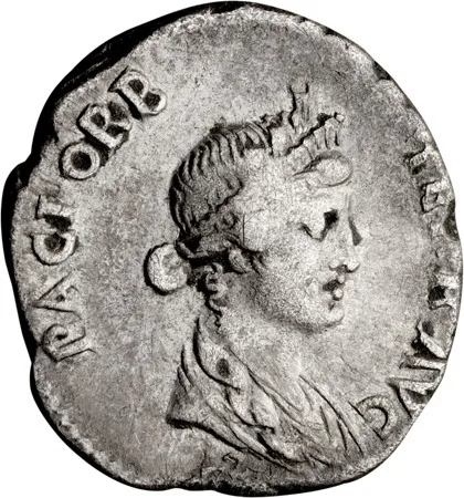 Vespasian. Denarius