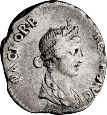 Vespasian. Denarius