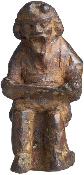 Roman Bronze Comedic Actor