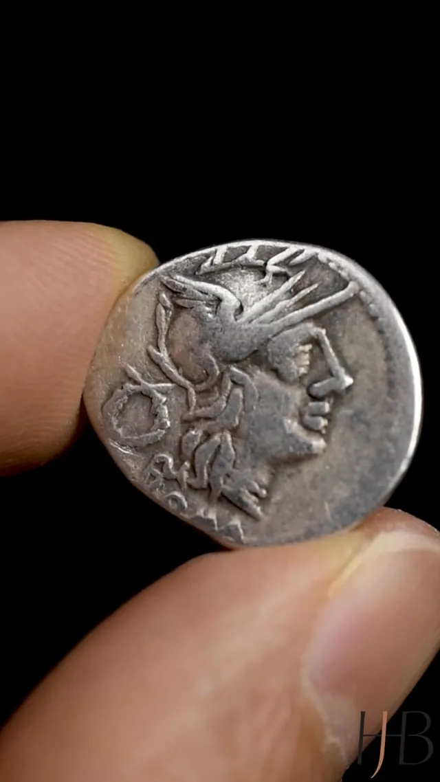 T. Cloelius. Denarius