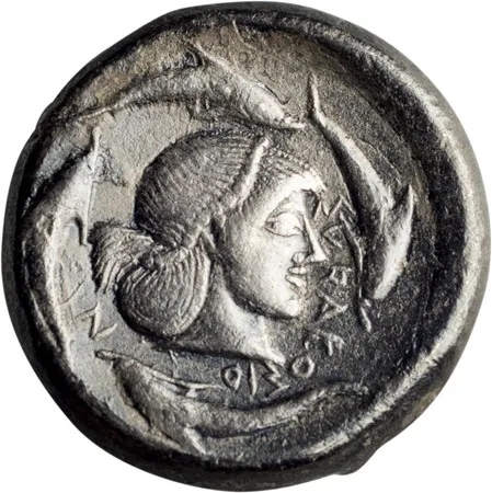 Sicily, Syracuse. Tetradrachm