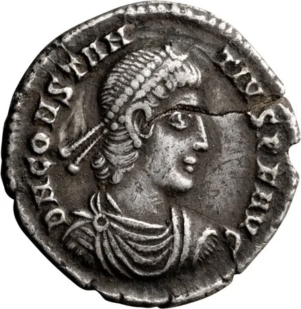 Constantius II. Siliqua