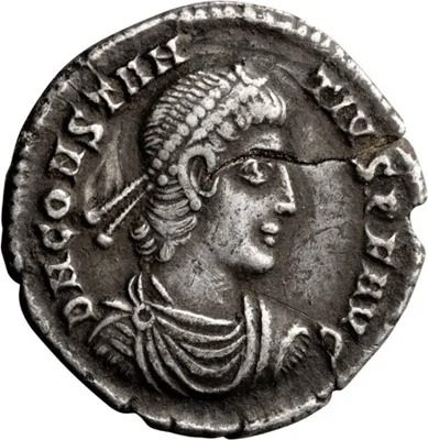 Constantius II. Siliqua