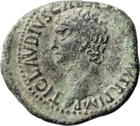 Claudius I. 40-as