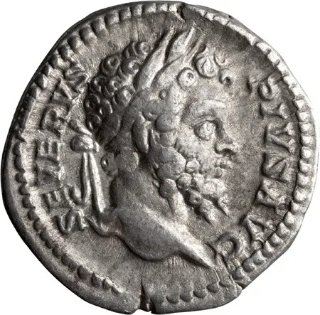 Septimius Severus. Denarius