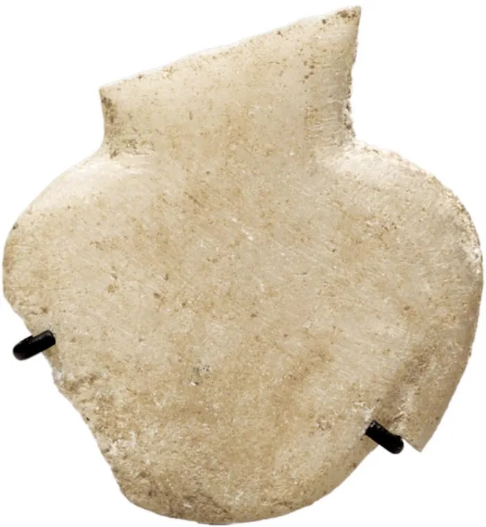 Anatolian Marble Abstract Idol
