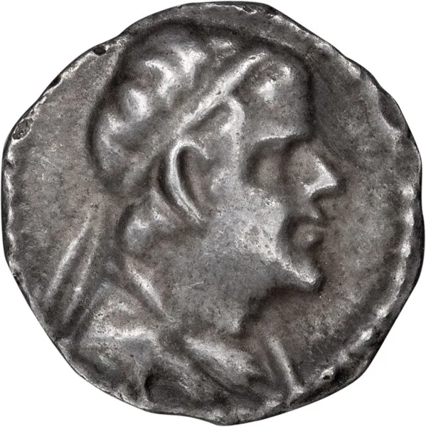 Bactria, Eucratides Obol.