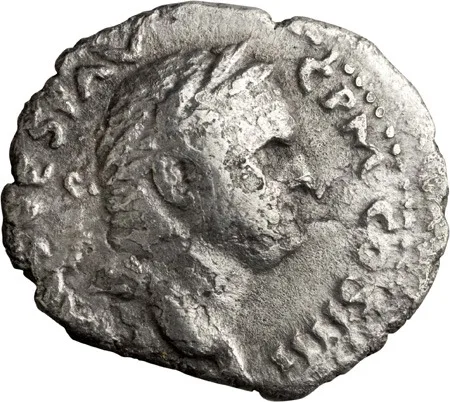 Vespasian. Denarius