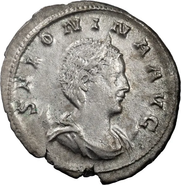 Salonina, Wife of Gallienus. Antoninianus