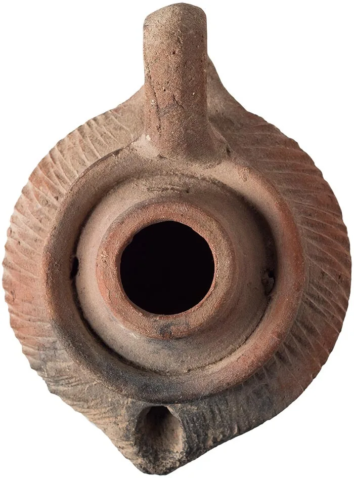 Late Roman, Early Byzantine Oil Lamp