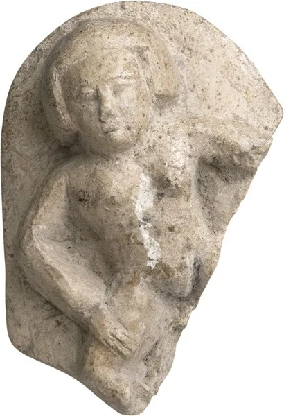 Coptic Birthing Woman