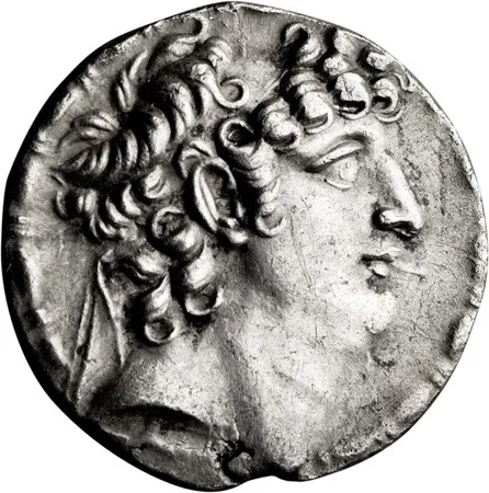 Syria, Philip I Philadelphus. Tetradrachm