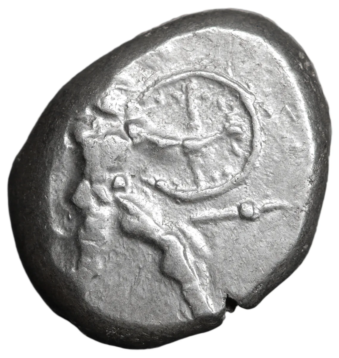 Pamphylia, Aspendos AR Stater. Circa 465-430 BC g7