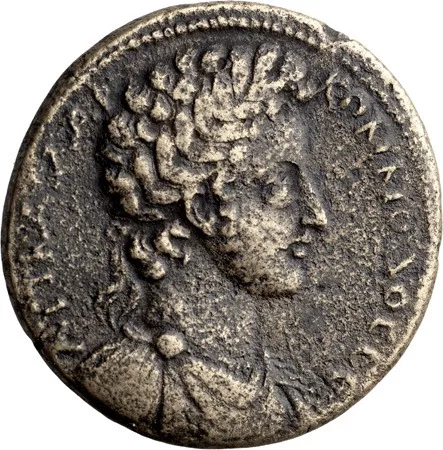 Commodus. AE 34