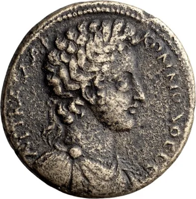 Commodus. AE 34