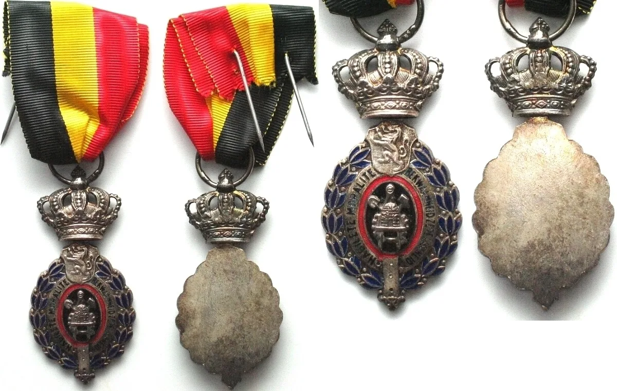 1930 BELGIUM. Labour Decoration, 2nd class, 1930s UNC-