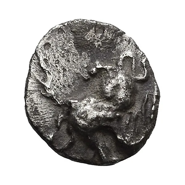 Ionia, Teos. Archaic Tetartemorion