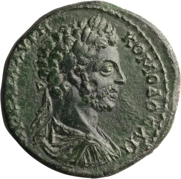 Commodus. AE 27