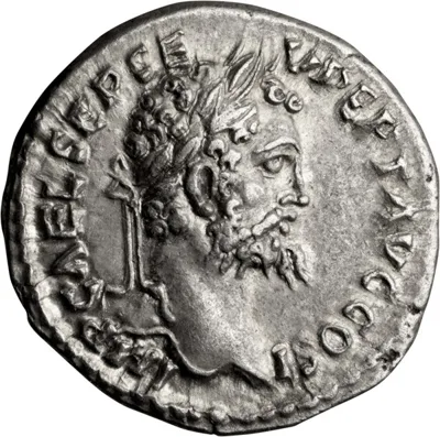 Septimius Severus. Denarius