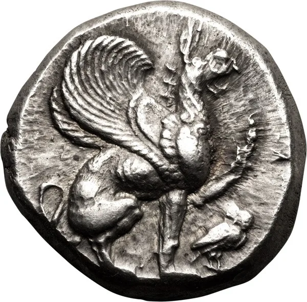 Ionia, Teos. Stater