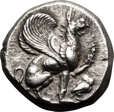 Ionia, Teos. Stater