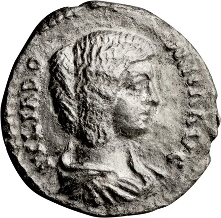 Julia Domna. Denarius