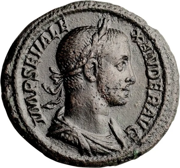 Severus Alexander. 40-as