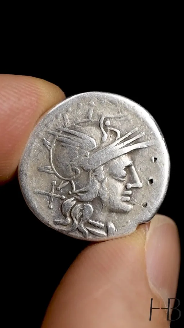 Aurelius Rufus. Denarius